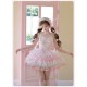 Mademoiselle Pearl Sanrio Silk Ballet Mini JSKs(Reservation/5 Colours/Full Payment Without Shipping)